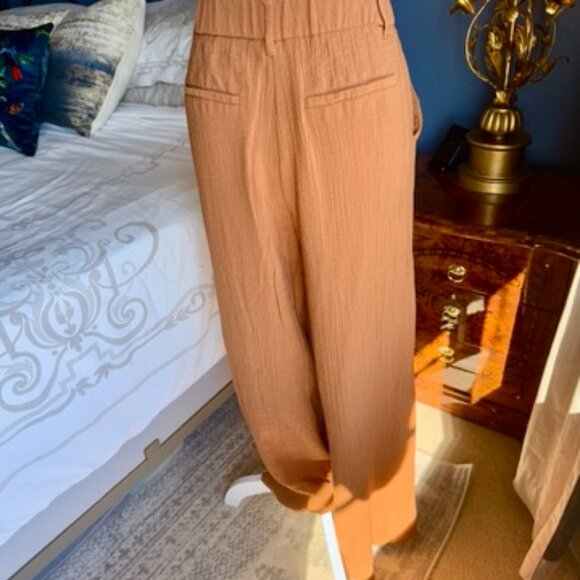 Butterscotch Wide Leg Pants - Picture 6 of 12